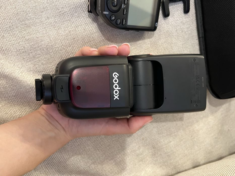 Godox TT685IIS + Godox XPRO II S+
