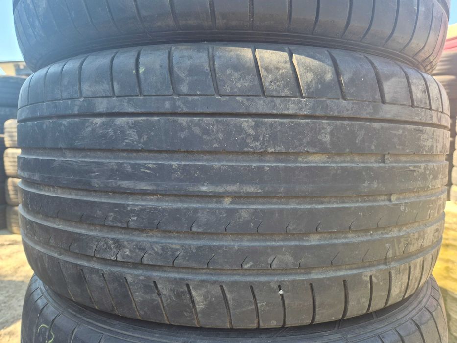 4 Anvelope de VARA - 245/45/19 - 275/40/19 - DUNLOP * OEM BMW RUN-FLAT Stare BUNA - DOT 2017 !