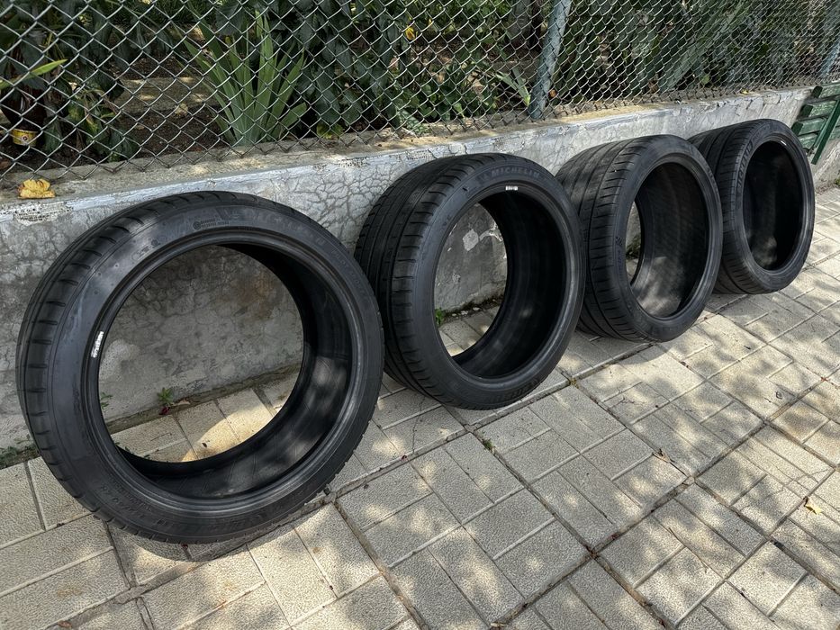 Гуми Michelin Pilot Sport 5 спорт пакет 245/40/18 - 275/35/18