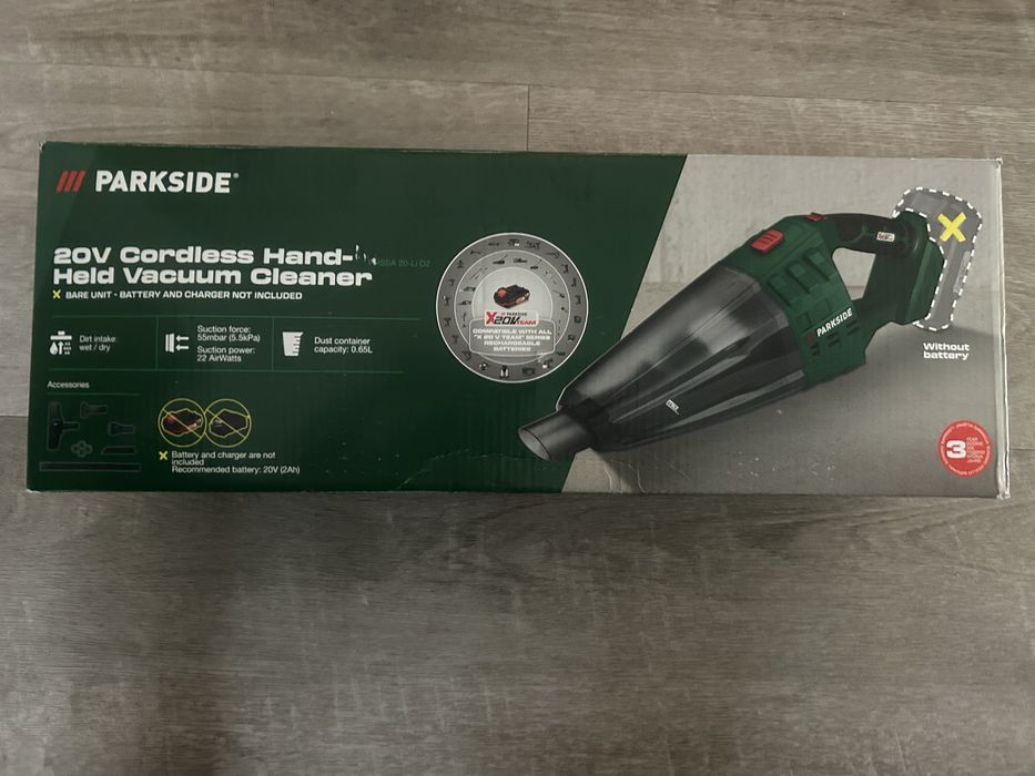 Aspirator de mana Parkside