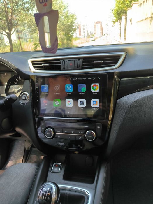 Navigatie Nissan Qashqai J11 Waze YouTube GPS USB