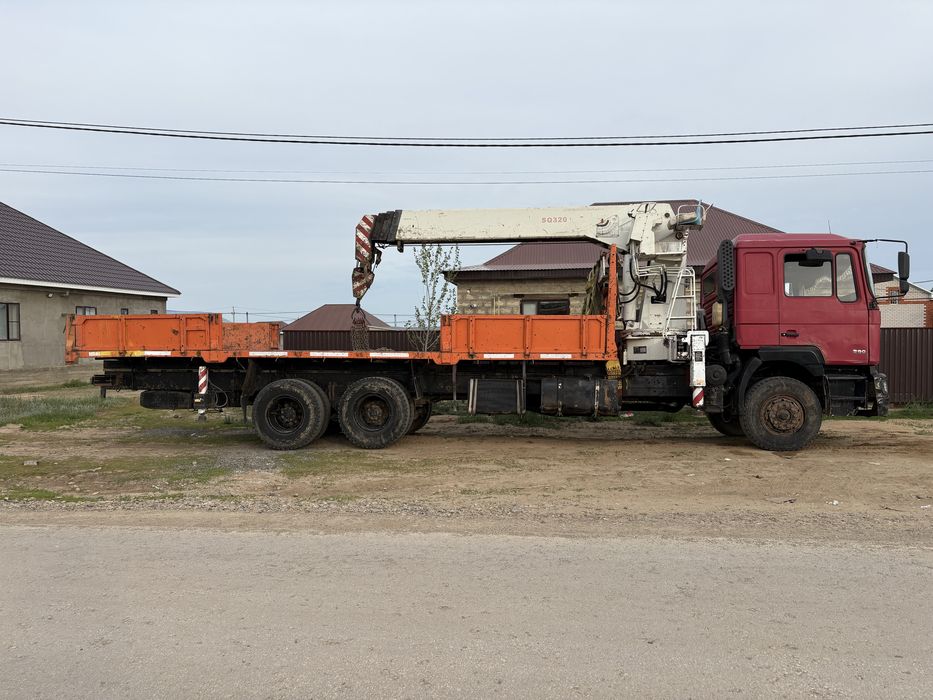 Манипулятор 25тонник