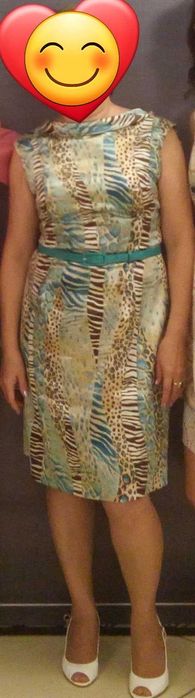 Платье нарядное  р.48