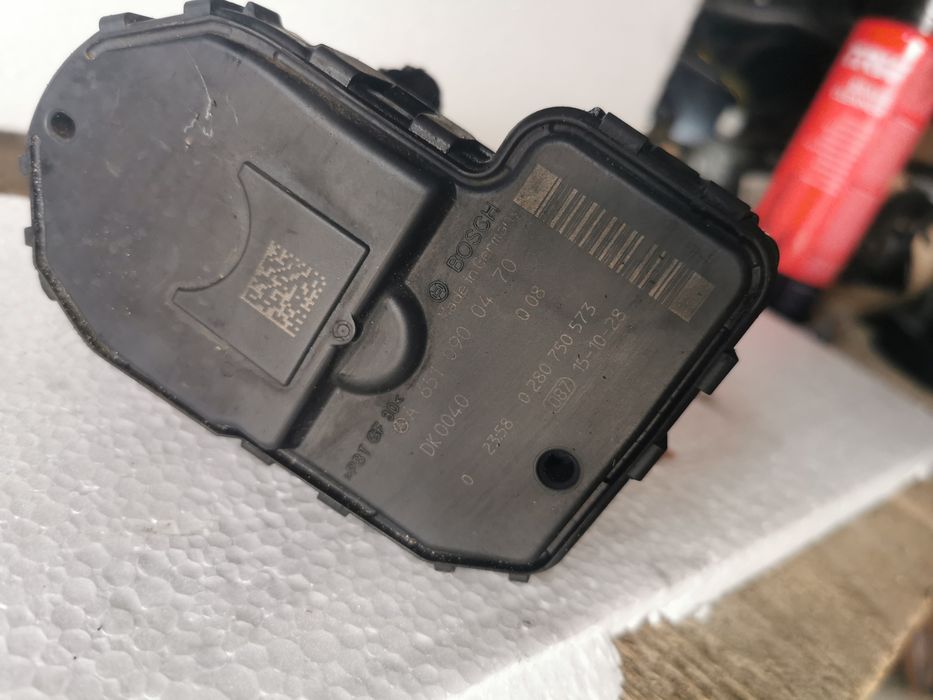 Clapeta accelerație Om 651 Euro6 W212 adblue