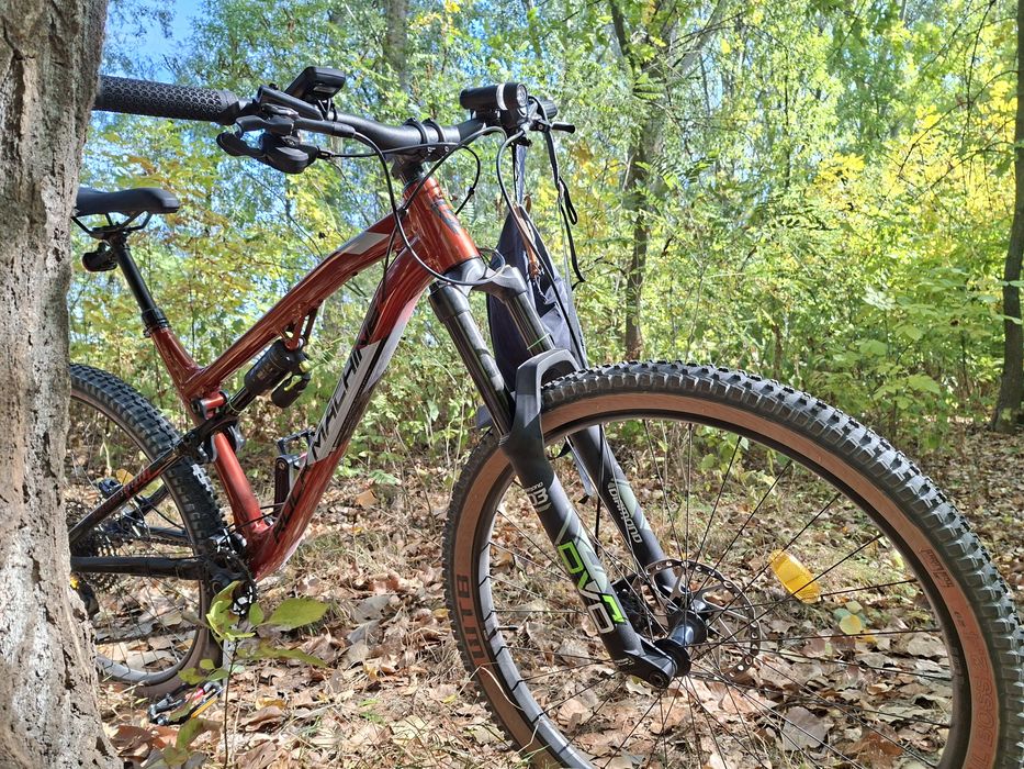 Vand bicicleta trail Rock Machine Blizzard TRL 70-29 L schimb cu fs XC