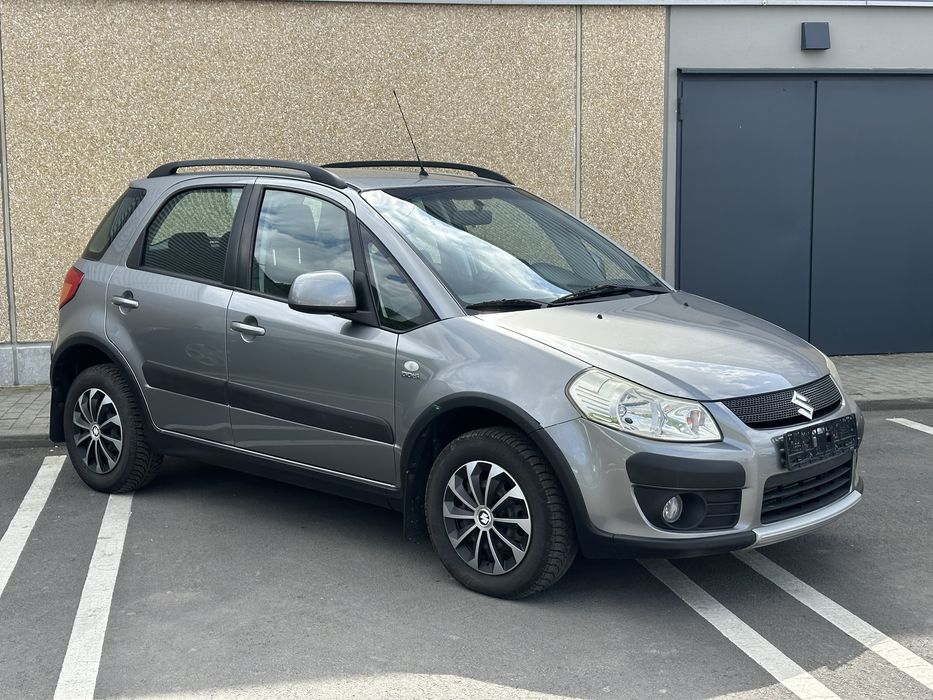 Suzuki SX4 1.9 diesel 4x4 an 2010