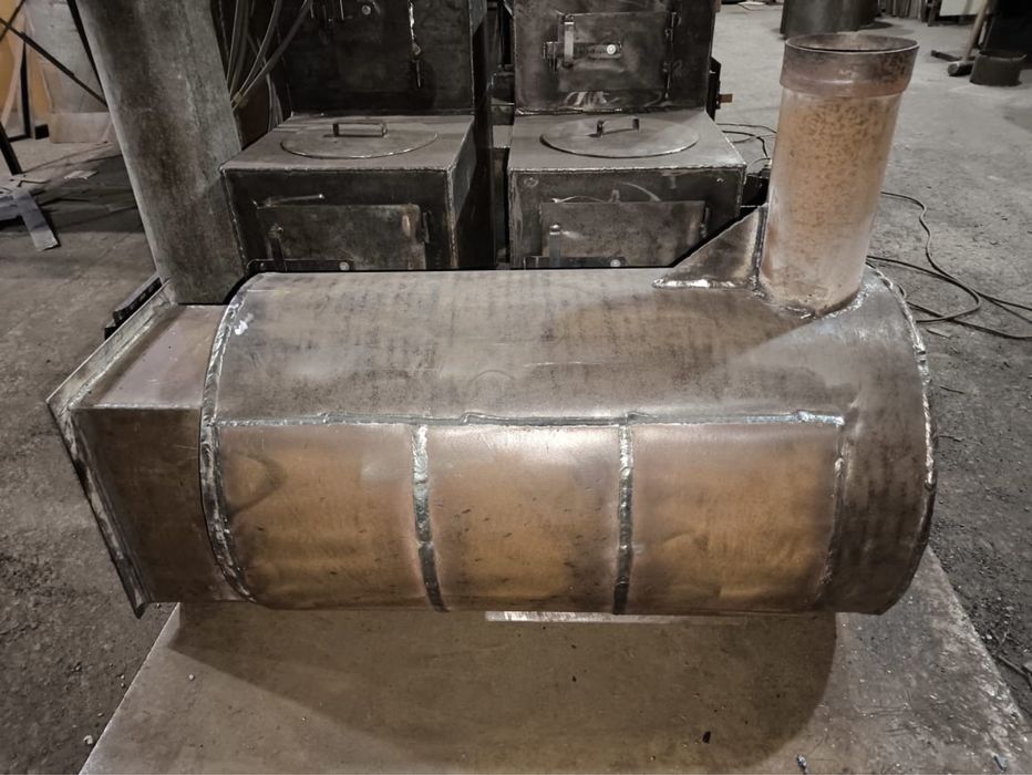 Печи для сакской бани