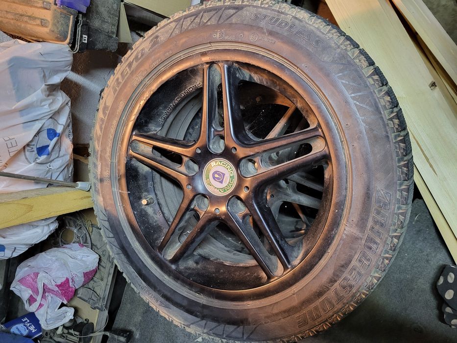 Диски, стиль Racing Dynamics, разболтовка 5/120