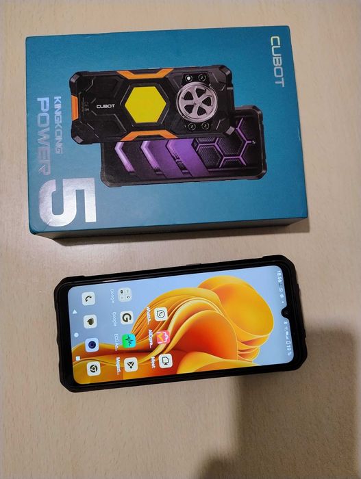 Smartphone anduranță mare Cubot Kingkong Power  5