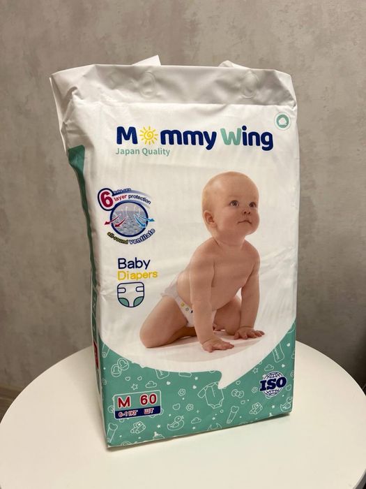 Подгузник mommy wing