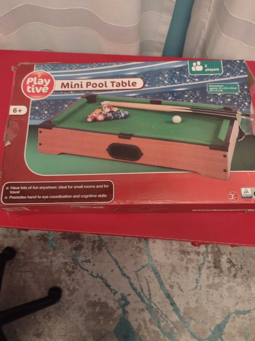 Мини билярдна маса