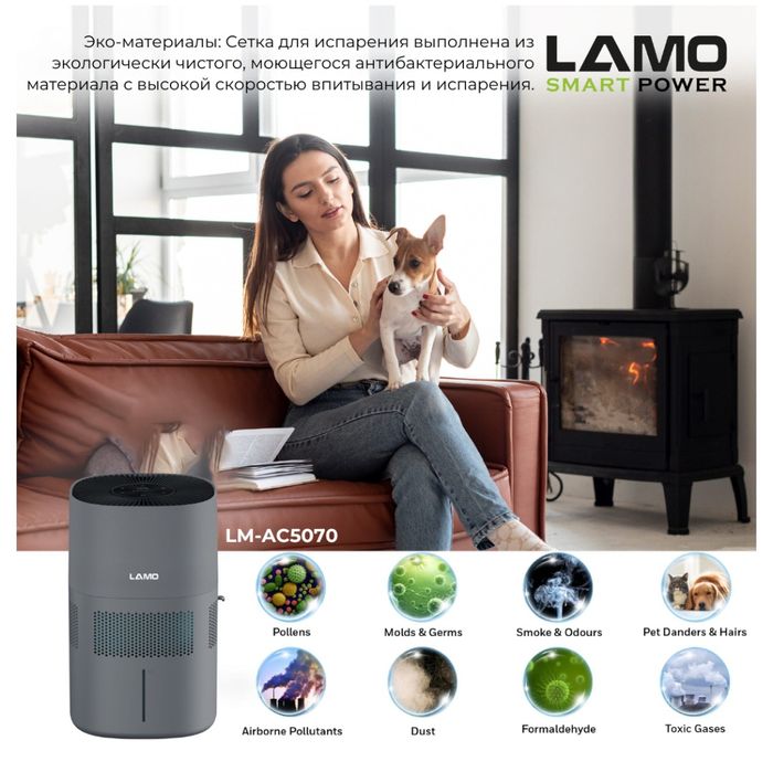 (Sf-36) Мойка воздуха, увлажнитель, очиститель