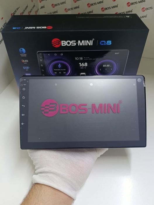 Manitor Android BOS Q8 6+64G QLED Android 13.