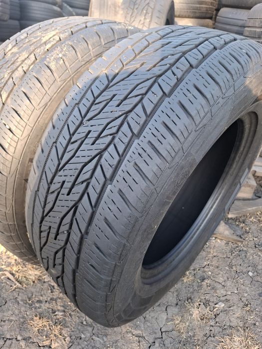 Vand set 2  anvelope 255 60 17 continental de vara bune dot 2021