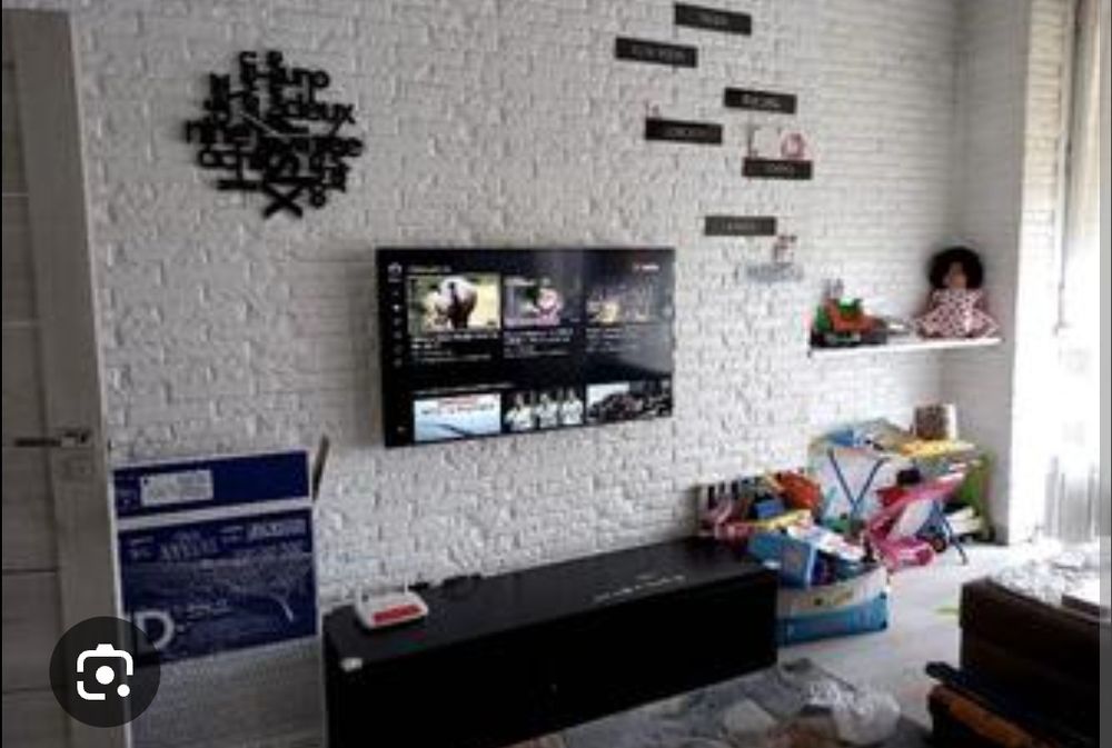 Установка телевизора на стену