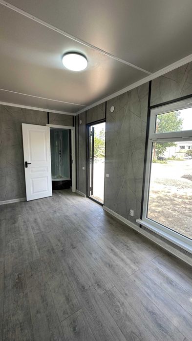 Модульные дома для зоны отдыха