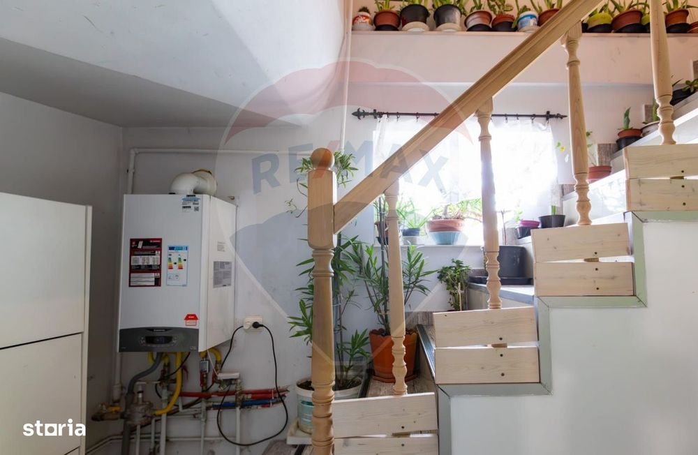 Apartament cu 3 camere și terasă