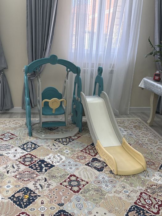 Игровой комплекс горка