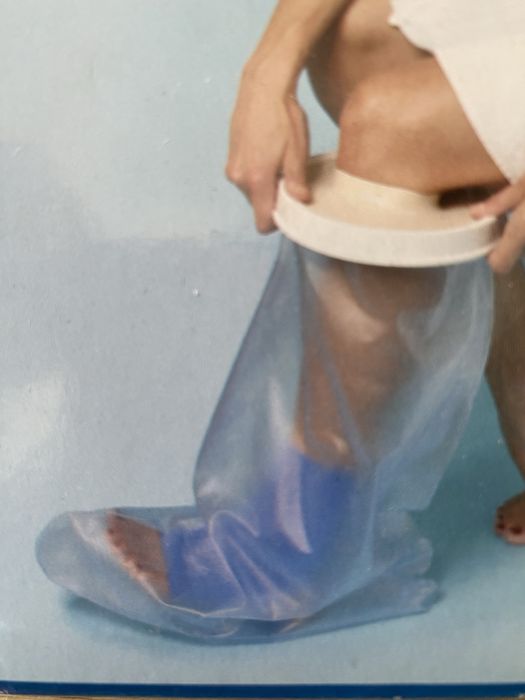 медицински протектор , калъф за крак до коляното