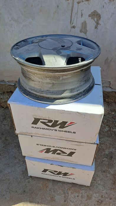 Титановый диски 15 лик