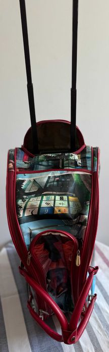 Eleganta geanta de voiaj sau mana, Anglia, troler  modern, design unic