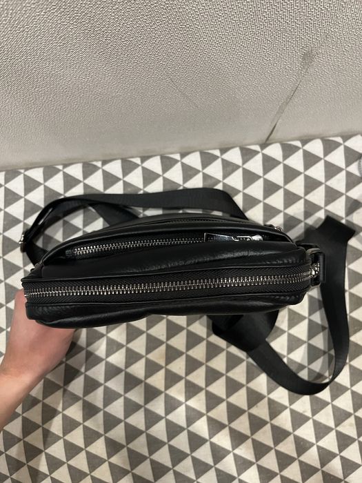 Мужская Кожаная Барсетка