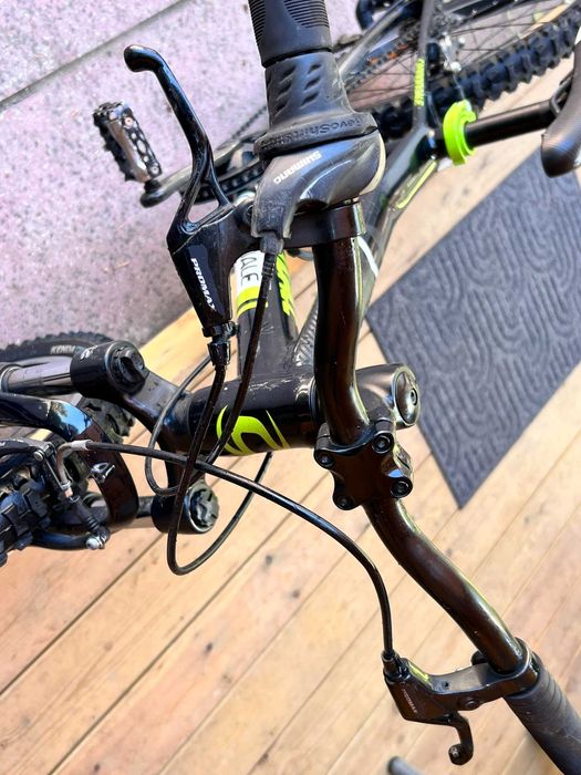 Mountain bike cadru aluminiu bike Cannondale 20"