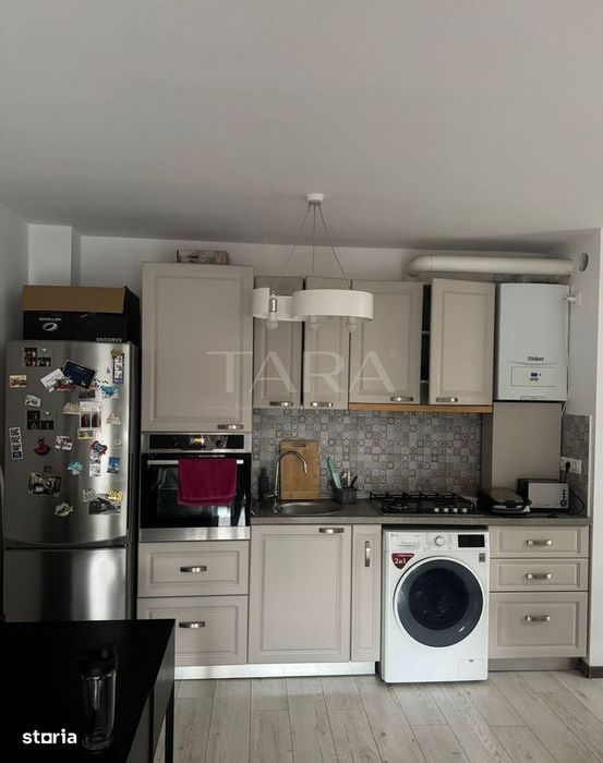 Apartament cu 3 camere, parcare subterană, complet utilat, Grigorescu — fotografia 1