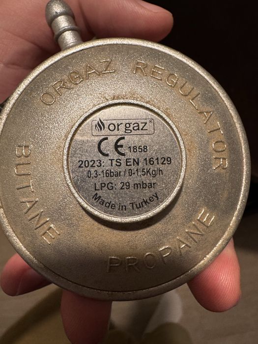 Regulator de gaz butelie quick on