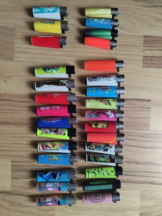 Lot 30 brichete Clipper