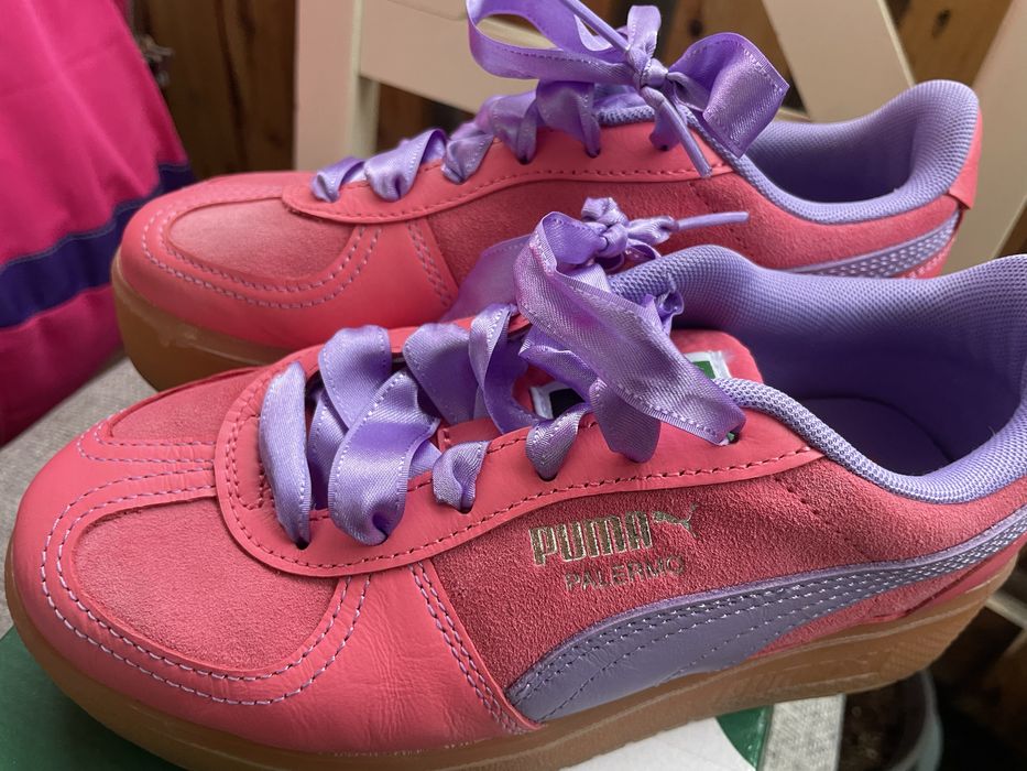 Кецове PUMA розови