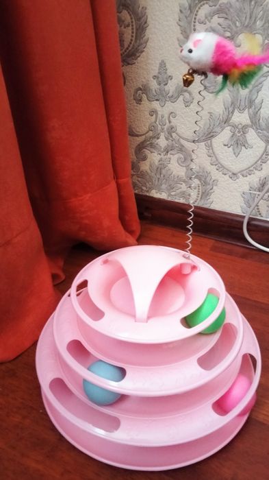 Интерактивная игрушка для кошек