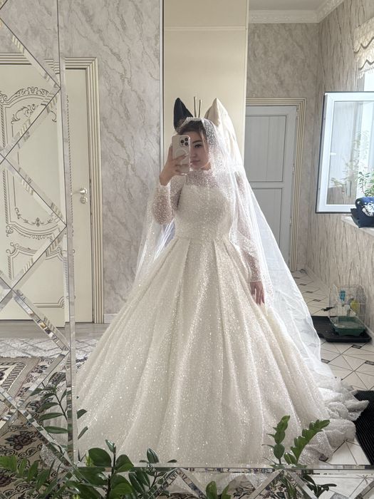 свадебное платье