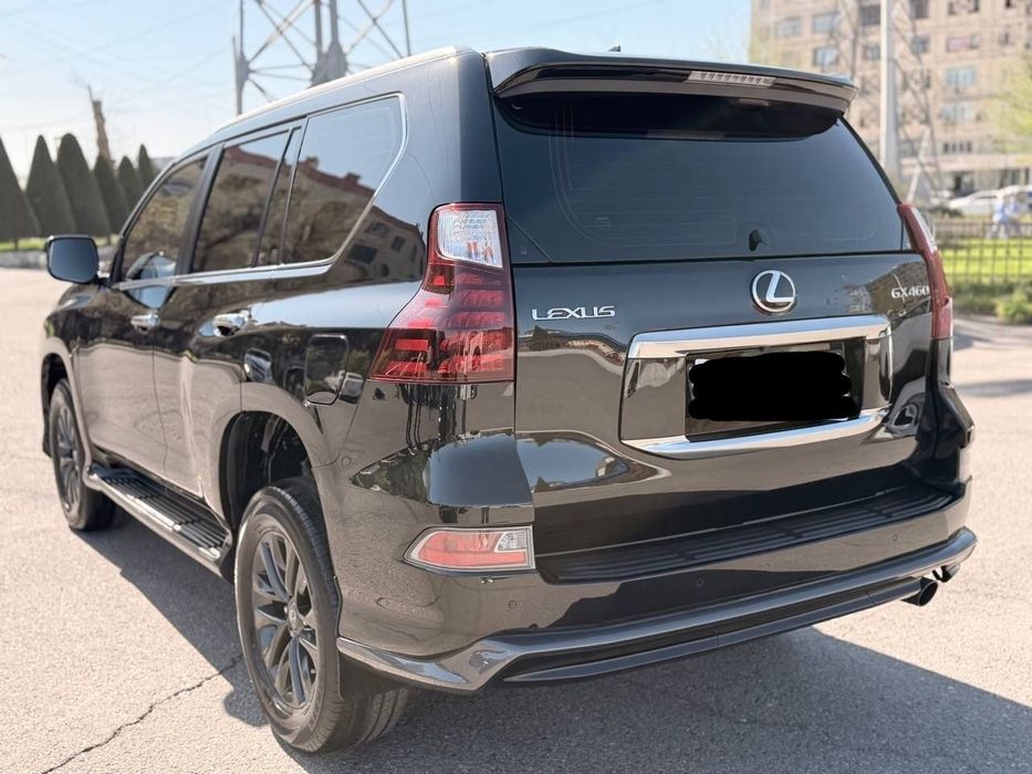 Lexus GX 460 Kraska toza