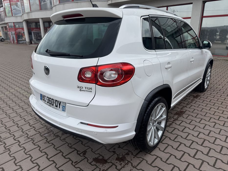 Vw tiguan R line