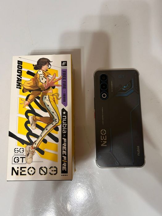 Nubia Neo 3GT 5G