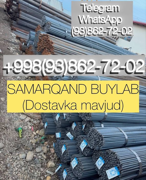 Armatura ugolnik samarqand