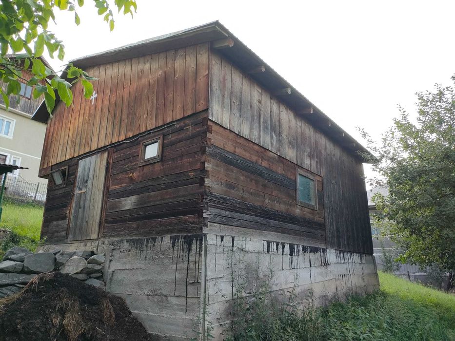 Vând Structură Lemn Masiv (Molid) –  Ideal Cabană / Proiect Rustic