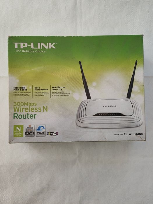 Router Tp-Link Wireless no