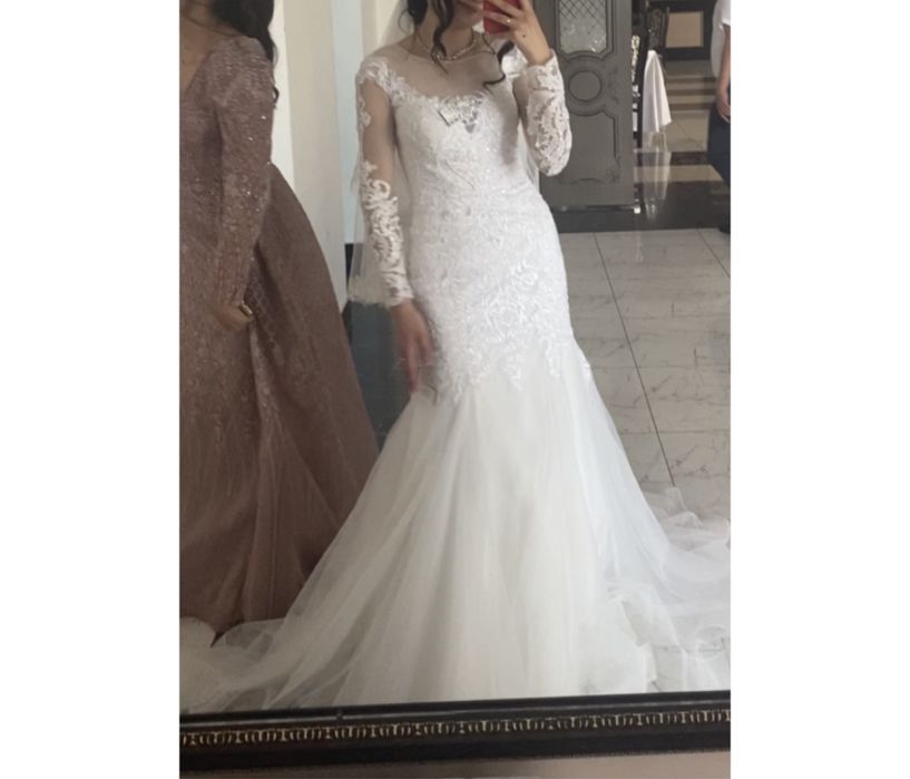 Платье свадебное