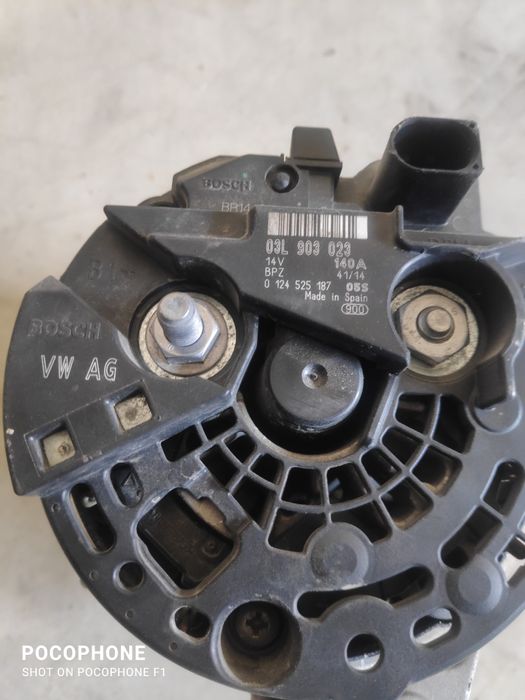 Динамо Голф 7 1.6тди-2.0тди/Golf 7 1.6tdi-2.0tdi