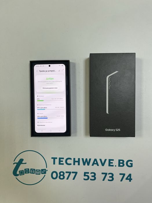 Samsung Galaxy S25 128GB Blueblack 100%