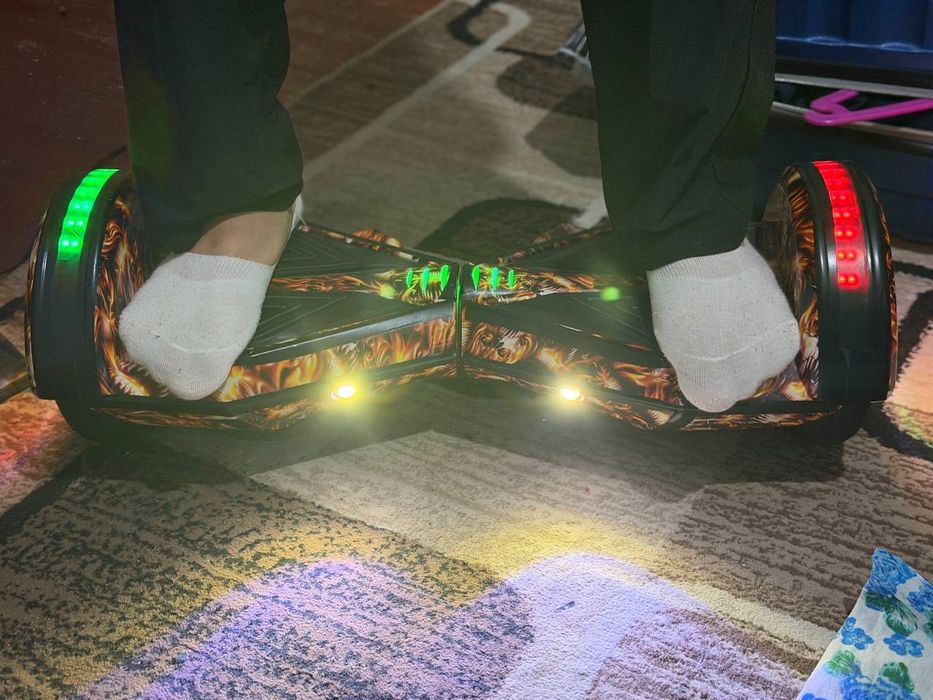 Hoverboard segvi