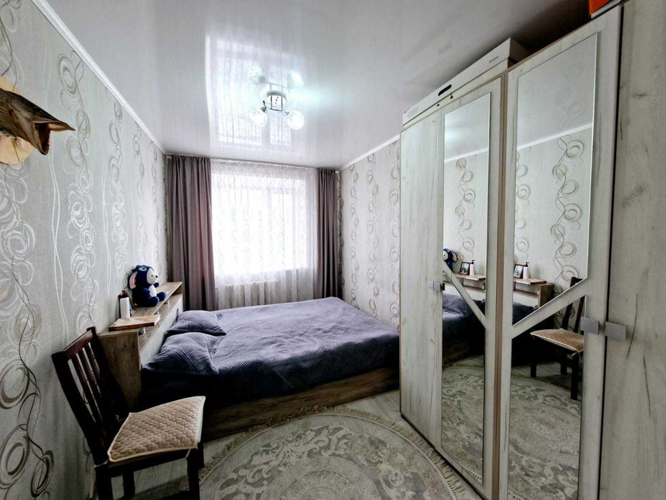 Трехкомнатная квартира. КСК.