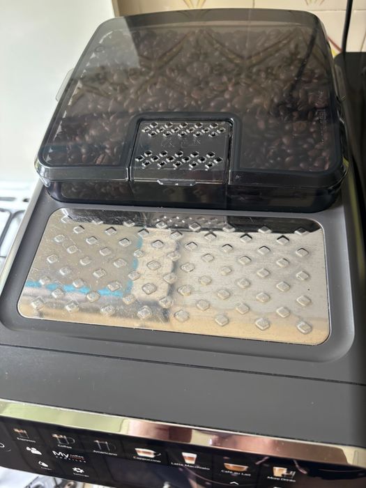 Espressor automat Philips LatteGo Seria 5400 EP5447/90, 1.8l, 1500W, 15 bar, negru-argintiu