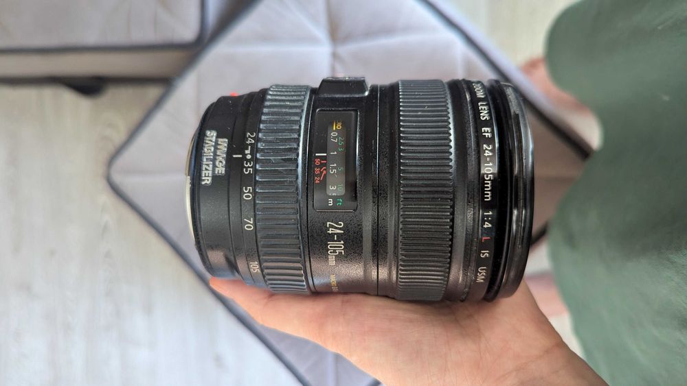 Canon EF 24–105mm f/4L IS USM б/у