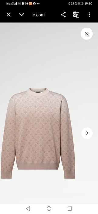 Louis Vuitton свитшот мужской