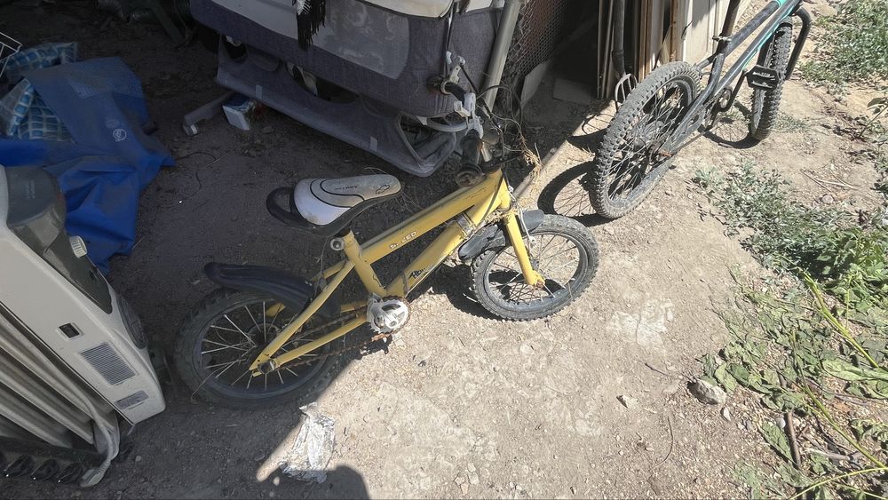 Велосипед для детей до 7 лет