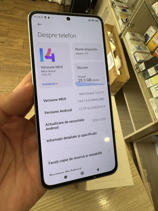 telefon Xiaomi 13T 256GB/8 + 4GB garantie