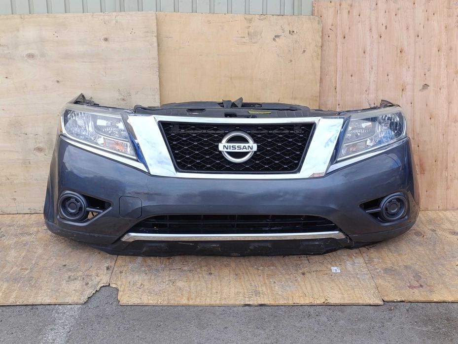 Ноускат Nissan Pathfinder R52 Дорест 13-17г Ниссан Патфайндер бампер